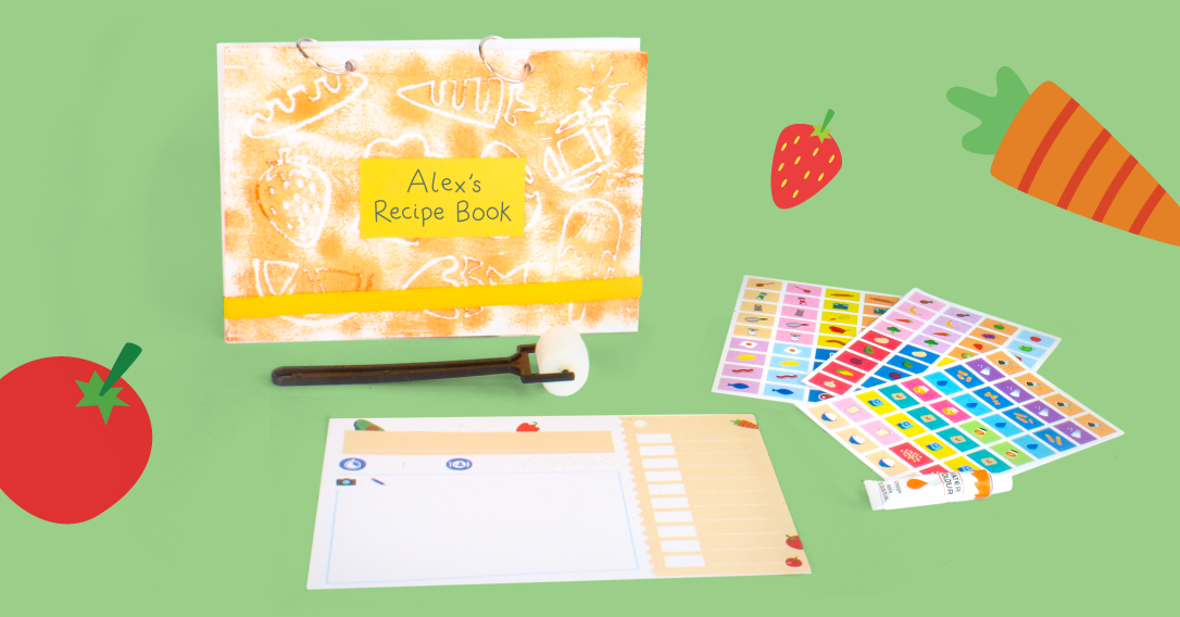 My Super Scrummy Recipe Book | Printable Recipe Cards 