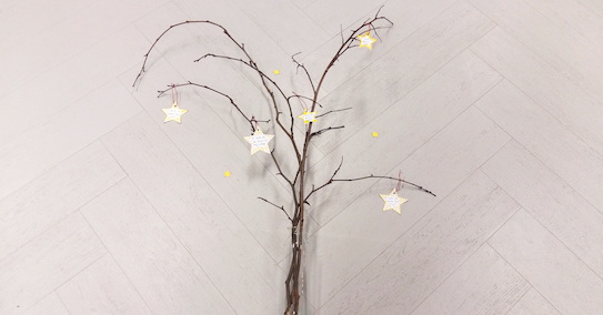 Wishing tree craft for New Years resolutions | toucanBox