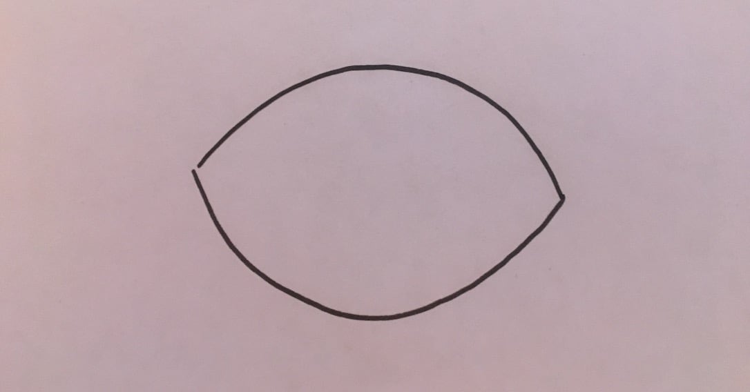 draw an oval