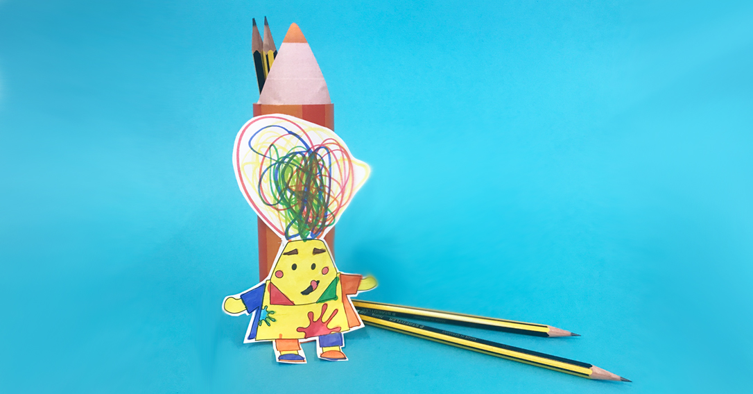 Make a cute Pencil Pot - Back to School | toucanBox
