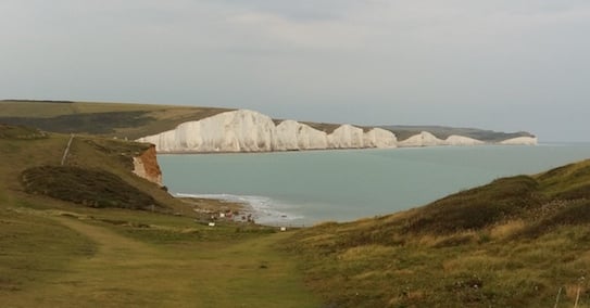 England coast view