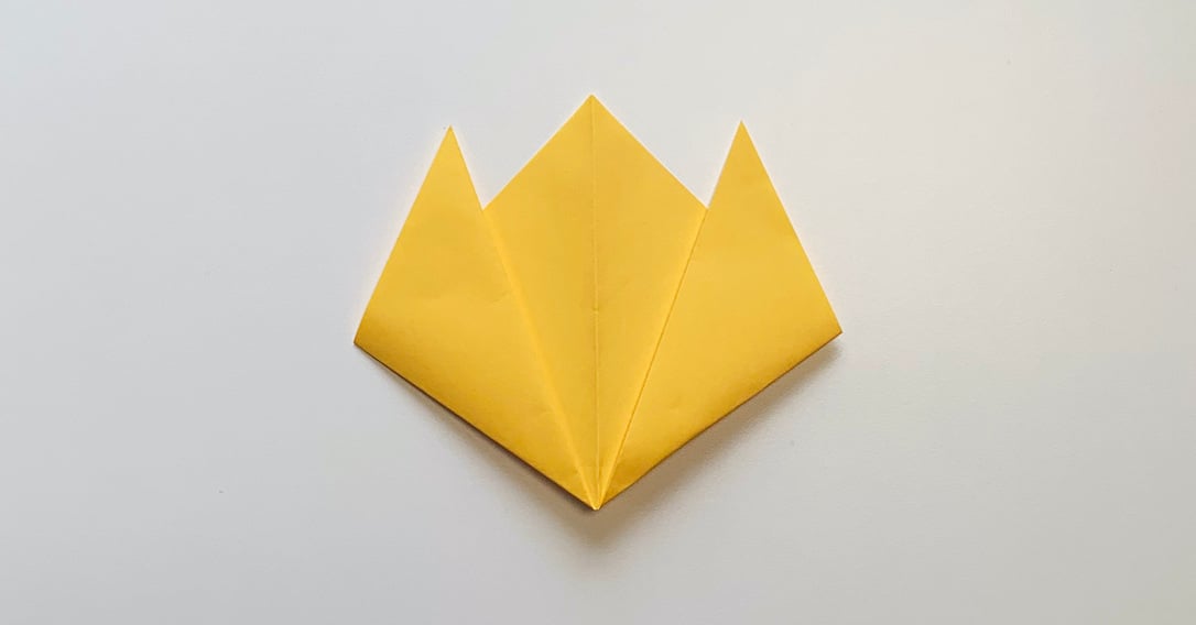 Origami Lotus Bag Tutorial