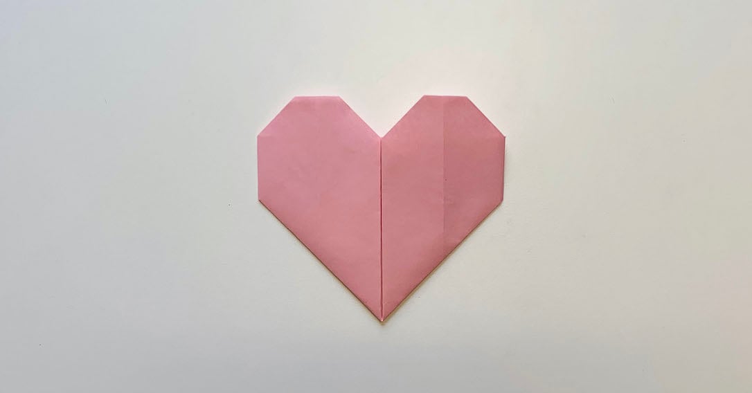 simple origami heart