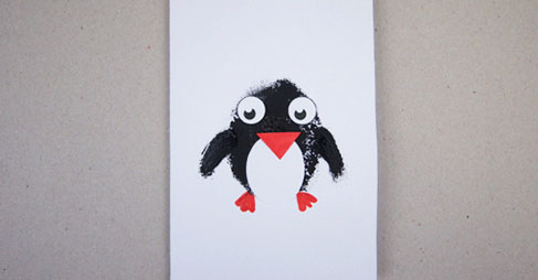 Penguin craft easy enough for young kids | toucanBox