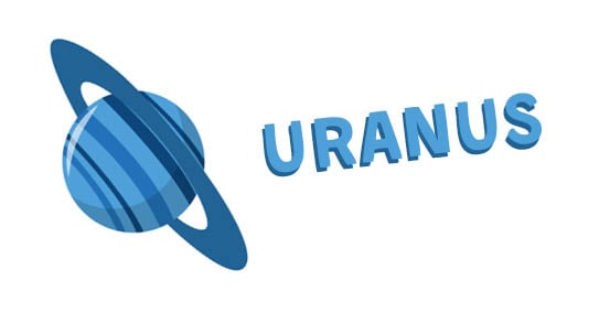 Planets for kids Uranus