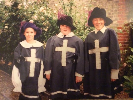 Three musketeers costume