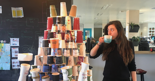 Jenny Cox and the toucanBox collection of recyclable cups